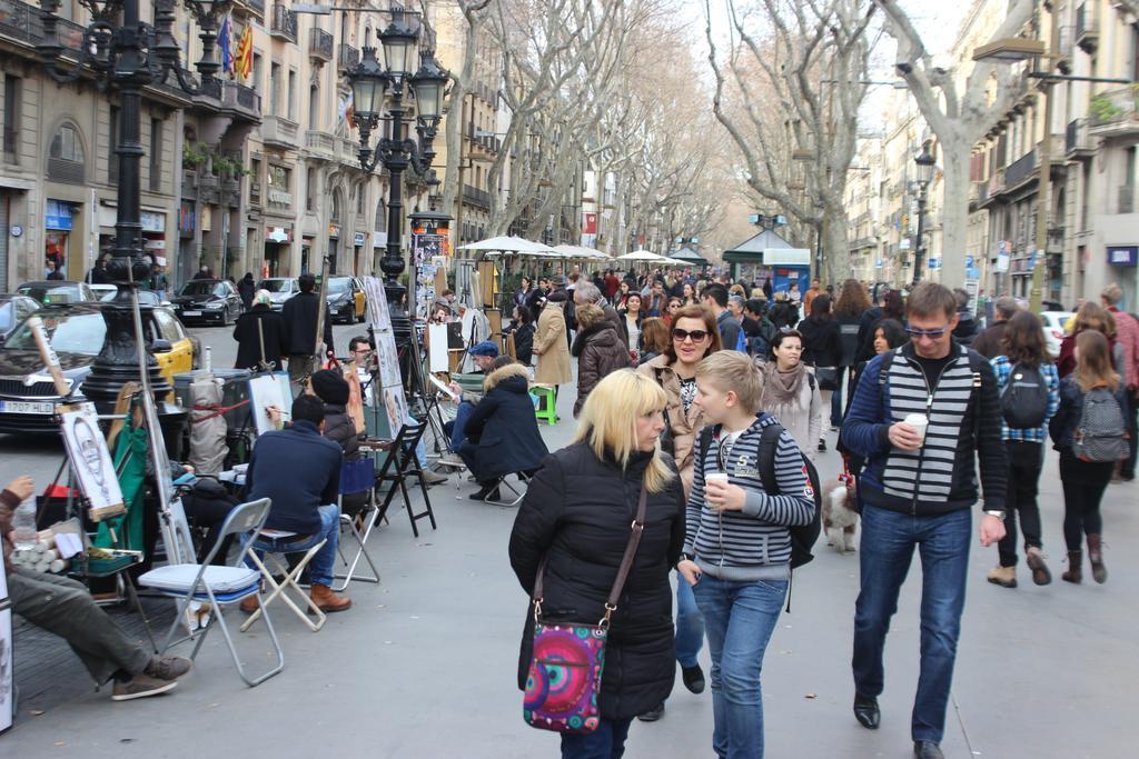 Stopbarcelona Universidad Apartments ห้อง รูปภาพ