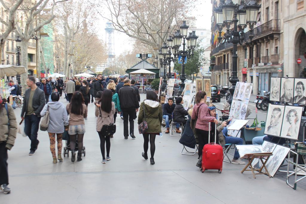 Stopbarcelona Universidad Apartments ห้อง รูปภาพ